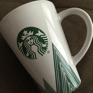 Starbucks Holiday Tree Logo Mug - 16 oz